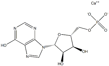 calcium inosinate Struktur