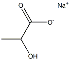 Sodium lactate aqueous solution (4%) Struktur