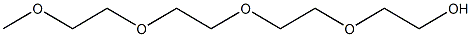Tetraethylene glycol monomethyl ether Struktur