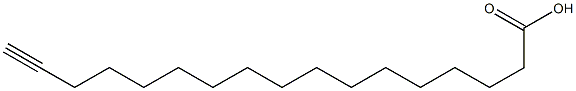 16-heptadecynoic acid Struktur