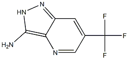 6-Trifluoromethyl-2H-pyrazolo[4,3-b]pyridin-3-ylamine Struktur