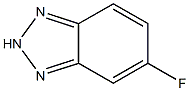 5-fluoro-2H-benzo[d][1,2,3]triazole Struktur