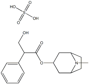 Atropine sulfate EP Impurity G Struktur