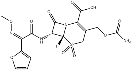 Cefuroxime Impurity 11 Struktur