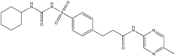 Glipizide Impurity S Struktur