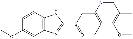 Omeprazole Impurity 29 Struktur