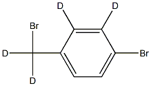 4-Bromobenzyl-d4 Bromide Struktur