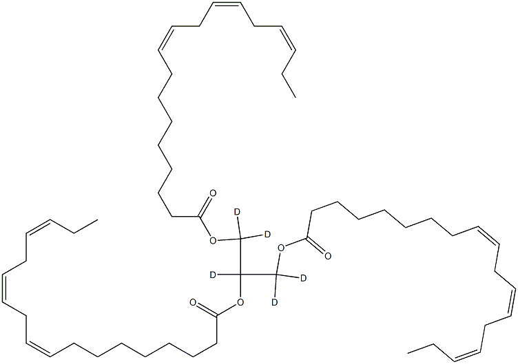 Trilinolenin-d5 Struktur