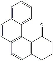 3,4-Dihydrobenzo[c]phenanthren-1(2H)-one Struktur