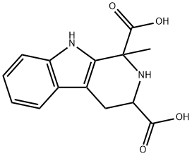 2,3,4,9-Tetrahydro-1-methyl-1H-pyrido[3,4-b]indole-1,3-dicarboxylic Acid