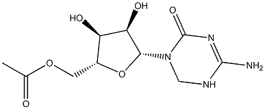 5,6-Dihydro-5-azacytidine acetate Struktur