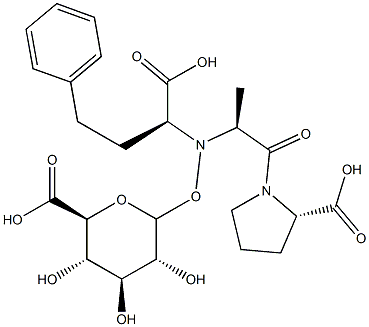 Enalaprilat N-Glucuronide Struktur