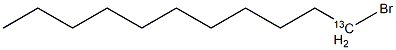 1-Bromoundecane-1-13C Struktur