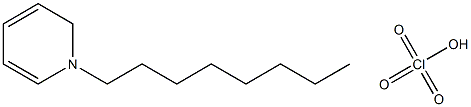 1-octylpyridine perchlorate Struktur