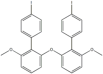 4-IODOPHENY-3-METHOXYPHENYL ETHER Struktur