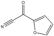 ALPHA-OXO-2-FURANACETONITRILE Struktur