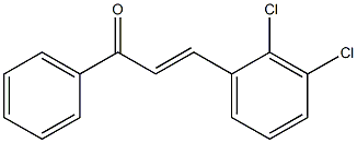 2,3DichloroChalcone Struktur