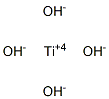 Titanium(IV) hydroxide Struktur