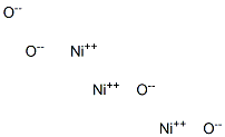 Trinickel tetraoxide Struktur