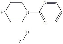 1-(2-pyrimidinyl)piperazine hydrochloride Struktur