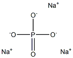 Phosphate sodium salt Struktur