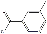 5-Methylnicotinoyl chloride Struktur