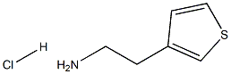 3-(2-AMINOETHYL)THIOPHENEHCL Struktur