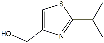 4-(HYDROXYMETHYL)-2-ISOPROPYLTHIAZOLE Struktur