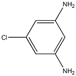 3,5-diaminochlorobenzne Struktur