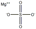 MAGNESIUMSULFATE,0.02NSOLUTION Struktur