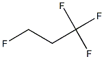 3-tetrafluoro propane Struktur