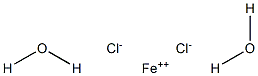 Iron(II)chlorid dihydrate Struktur