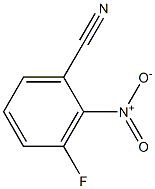 3-Fluoro-2-nitrobenzonitrile Struktur