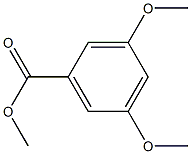 3,5-DIMETHOXY METHYL BENZOATE Struktur