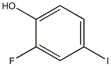 3-FLUORO-4-HYDROXYIODOBENZENE Struktur