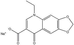 OXOLINIC ACID(SODIUM) Struktur