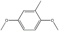 2,5-DIMETHOXY-1-METHYLBENZENE Struktur