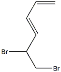 5,6-dibromo-1,3-hexadiene Struktur