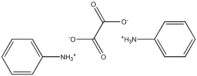 anilinium oxalate Struktur