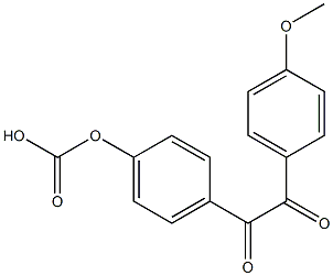 大茴香醇酸, , 結(jié)構(gòu)式