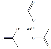 arsenic acetate Struktur