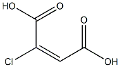 chloromaleic acid Struktur