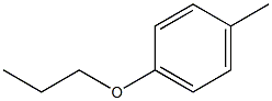 propyl tolyl ether Struktur