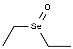 diethyl selenoxide Struktur