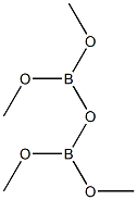 dimethylboric anhydride Struktur