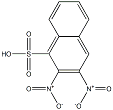 dinitronaphthalenesulfonic acid Struktur