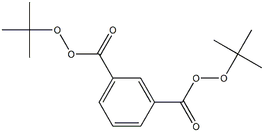 di-tert-butyl peroxy-isophthalate Struktur