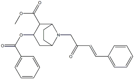 cinnamoylcocaine Struktur