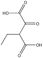 ethyloxalacetic acid Struktur