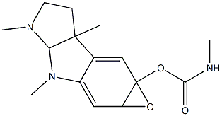 eserine oxide Struktur